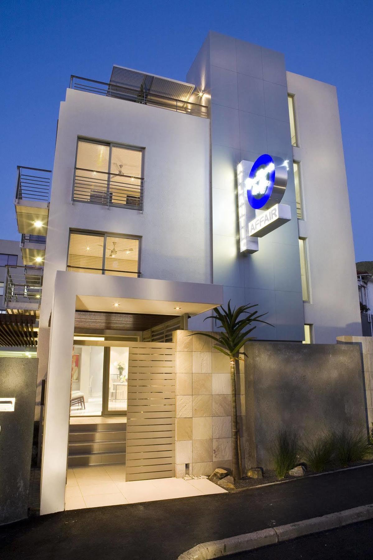 Atlantic Affair Boutique Hotel Cape Town Exterior foto
